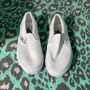 White vans
